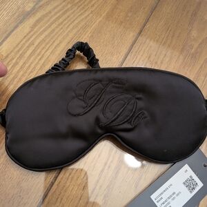 Savage X Fenty I Do" Satin Eye Mask One Size Black NWT